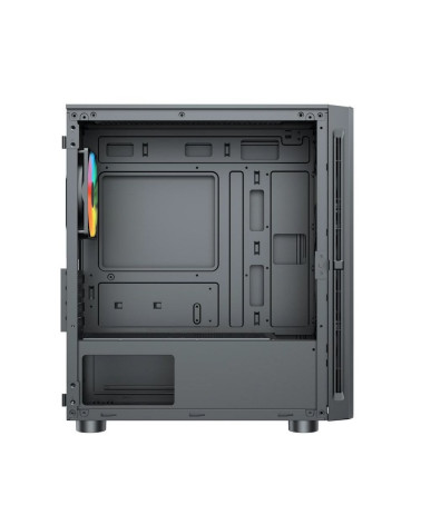 Корпус ACD ACD Citadel 104 (AH-TC4GA-0000) 3403 with USB3.0*1+USB2.0*2+HD audio,3*12cm F1 ARGB fans at front(Slave fans) ,1*12cm