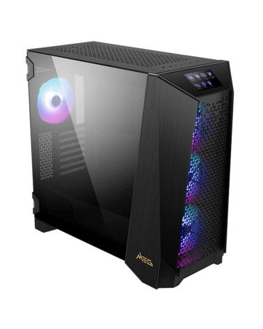 Корпус MSI MEG PROSPECT 700R Mid-Tower, E-ATX, 2xUSB 3.2, 1xUSB-C, Audio I/O, 4x140 ARGB fan, Laminated Tempered Glass, (41556)
