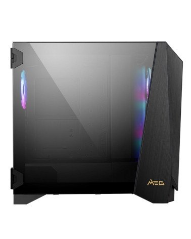 Корпус MSI MEG PROSPECT 700R Mid-Tower, E-ATX, 2xUSB 3.2, 1xUSB-C, Audio I/O, 4x140 ARGB fan, Laminated Tempered Glass, (41556)