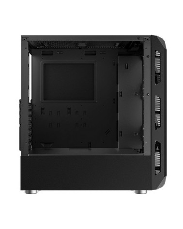 Корпус Xigmatek Lamiya EN40016 ATX, USB3.0x1+USB2.0x2, Front & Left TG, 4PCS X24A Fan, Galaxy II Fan Control Box & Remote (74811