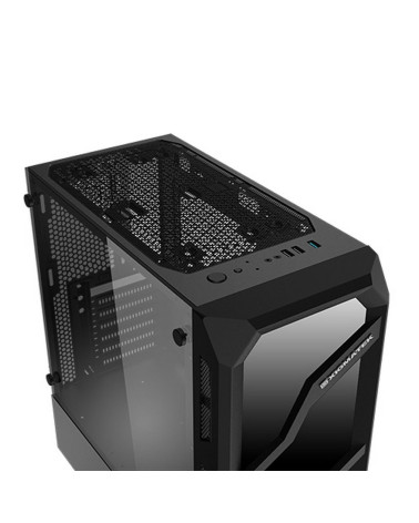 Корпус Xigmatek Lamiya EN40016 ATX, USB3.0x1+USB2.0x2, Front & Left TG, 4PCS X24A Fan, Galaxy II Fan Control Box & Remote (74811