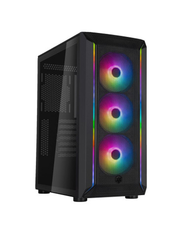 Корпус Silverstone G41FA511ZBG0020 High airflow ATX gaming chassis with excellent cooling potential High airflow ATX gaming chas