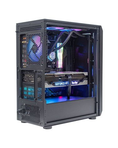 Корпус Silverstone G41FA511ZBG0020 High airflow ATX gaming chassis with excellent cooling potential High airflow ATX gaming chas