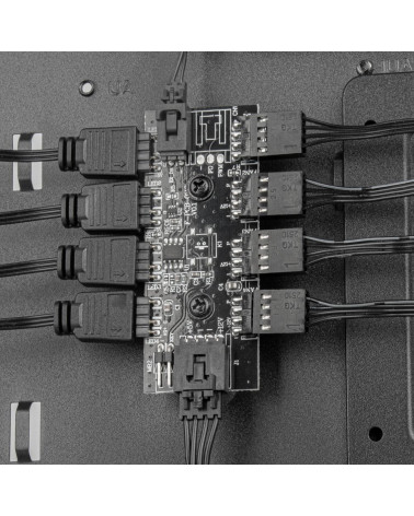 Корпус Silverstone G41FA511ZBG0020 High airflow ATX gaming chassis with excellent cooling potential High airflow ATX gaming chas