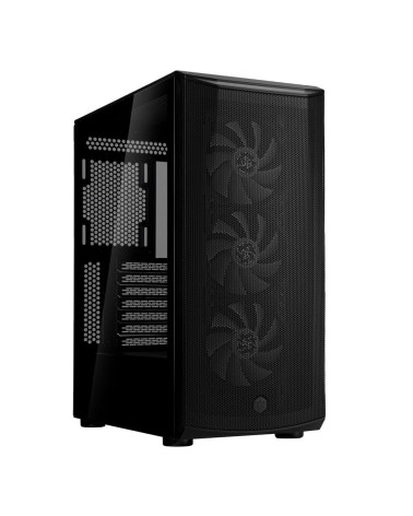 Корпус Silverstone G41FA512ZBG0020 High airflow ATX mid-tower chassis with dual radiator support and ARGB lighting High airflow 