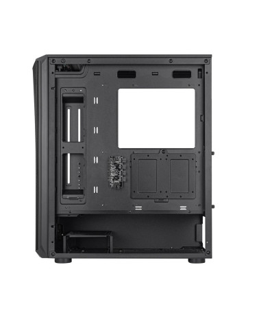 Корпус Silverstone G41FA512ZBG0020 High airflow ATX mid-tower chassis with dual radiator support and ARGB lighting High airflow 