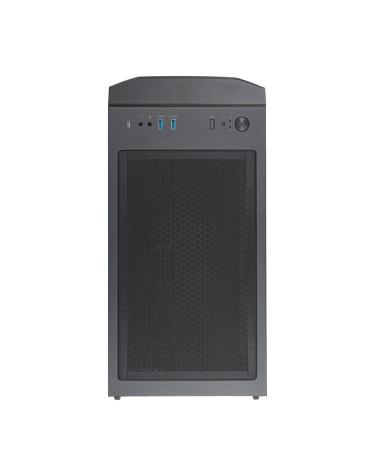 Корпус Silverstone G41FA512ZBG0020 High airflow ATX mid-tower chassis with dual radiator support and ARGB lighting High airflow 