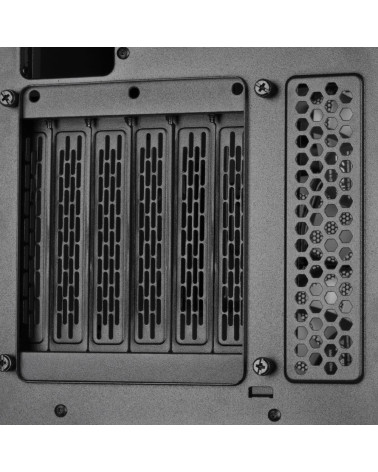 Корпус Silverstone G41FA512ZBG0020 High airflow ATX mid-tower chassis with dual radiator support and ARGB lighting High airflow 