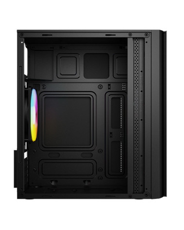 Корпус для ПК ACD M2-500 с блоком питания PSU 500W mATX, USB3.0+USB1.1*2+HD Audio FAN 3x120 mm