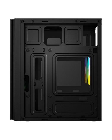 Корпус для ПК ACD M2-500 с блоком питания PSU 500W mATX, USB3.0+USB1.1*2+HD Audio FAN 3x120 mm