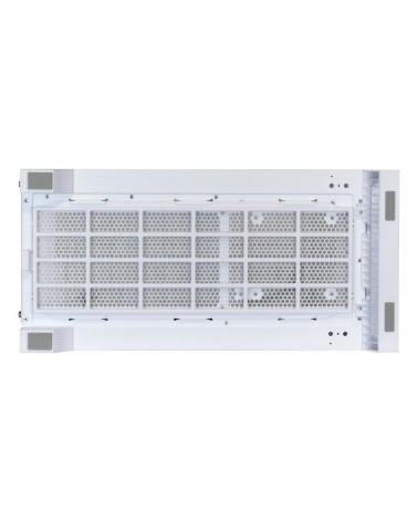 Корпус ACD Lagrange white with 4 pcs ARGB fan (PWM+5V 3PIN) +FAN HUB