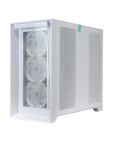 Корпус ACD Lagrange white with 4 pcs ARGB fan (PWM+5V 3PIN) +FAN HUB