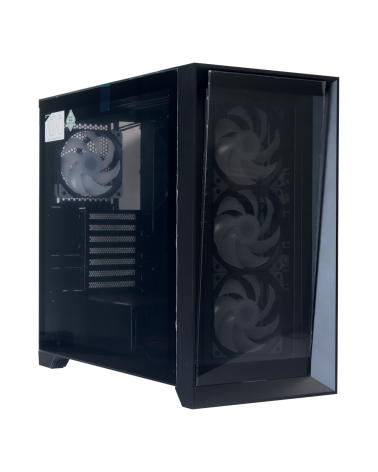 Корпус ACD Lagrange black with 4 pcs ARGB fan (PWM+5V 3PIN) +FAN HUB