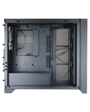 Корпус ACD Lagrange black with 4 pcs ARGB fan (PWM+5V 3PIN) +FAN HUB