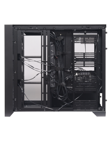 Корпус ACD Lagrange black with 4 pcs ARGB fan (PWM+5V 3PIN) +FAN HUB