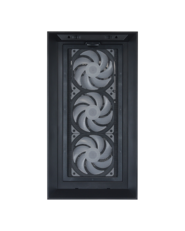 Корпус ACD Lagrange black with 4 pcs ARGB fan (PWM+5V 3PIN) +FAN HUB