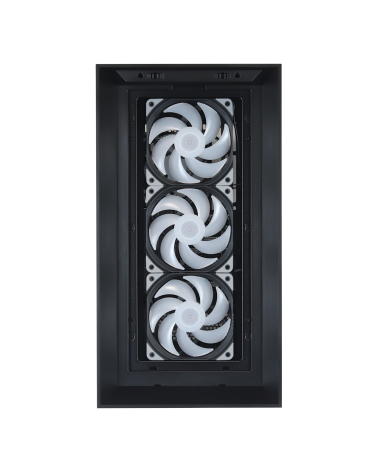 Корпус ACD Lagrange black with 4 pcs ARGB fan (PWM+5V 3PIN) +FAN HUB