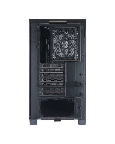 Корпус ACD Lagrange black with 4 pcs ARGB fan (PWM+5V 3PIN) +FAN HUB