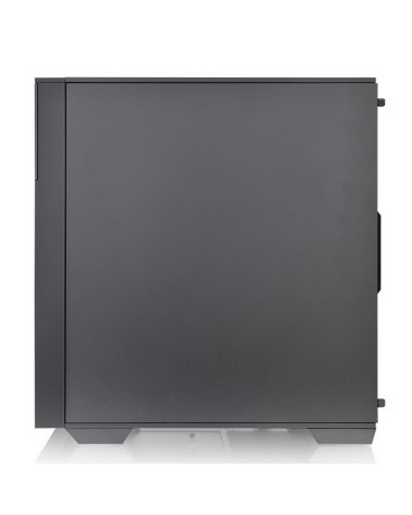 Корпус Thermaltake Divider 170 TG ARGB/Black CA-1S4-00S1WN-00 /Win/SPCC/Tempered Glass*1/120mm ARGB PWM Fan*2
