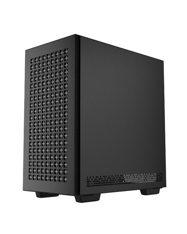 Корпус для ПК Deepcool CH370-BK mATX, USB3.0X1, USB-C Gen2X1, AudioX1, 3.5"X2, 2.5"X2+1,TG