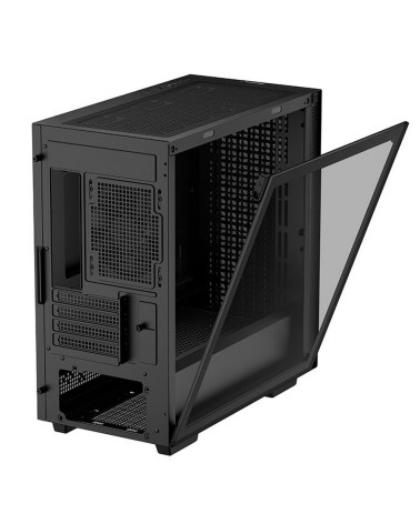 Корпус для ПК Deepcool CH370-BK mATX, USB3.0X1, USB-C Gen2X1, AudioX1, 3.5"X2, 2.5"X2+1,TG