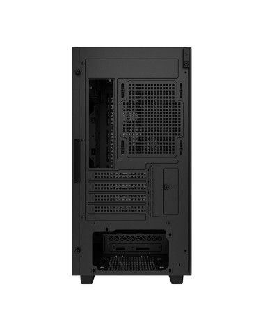 Корпус для ПК Deepcool CH370-BK mATX, USB3.0X1, USB-C Gen2X1, AudioX1, 3.5"X2, 2.5"X2+1,TG