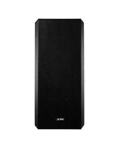 Корпус XPG DEFENDER BLACK [DEFENDER-BKCWW] (Midi-Tower, черный, TG, 120mm fan*3)
