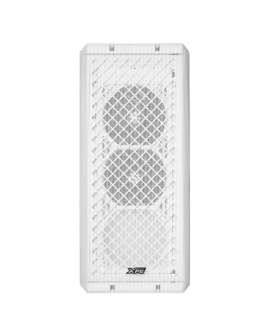 Корпус XPG DEFENDER WHITE [DEFENDER-WHCWW] (Midi-Tower, белый, TG, 120mm fan*3)