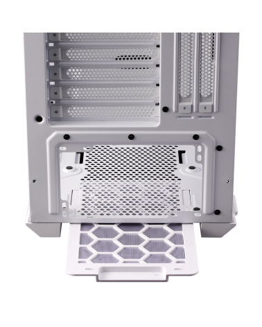 Корпус XPG DEFENDER WHITE [DEFENDER-WHCWW] (Midi-Tower, белый, TG, 120mm fan*3)