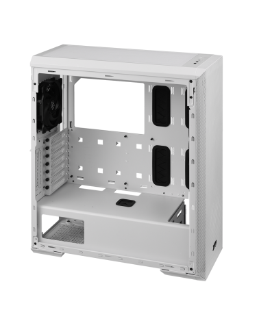 Корпус XPG DEFENDER WHITE [DEFENDER-WHCWW] (Midi-Tower, белый, TG, 120mm fan*3)
