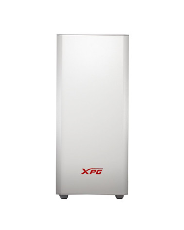 Корпус XPG INVADER WHITE [INVADER-WHCWW] (Midi-Tower, белый, TG, 120mm fan*2)
