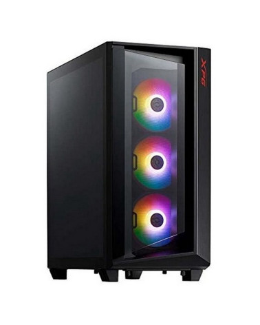 Корпус XPG CRUISER Black [CRUISERST-BKCWW] (Midi-Tower, черный, TG, 120mm ARGB fan*3)