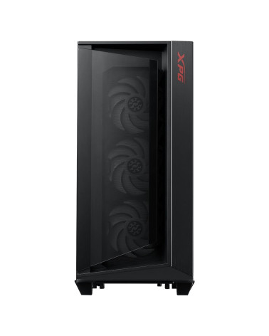 Корпус XPG CRUISER Black [CRUISERST-BKCWW] (Midi-Tower, черный, TG, 120mm ARGB fan*3)