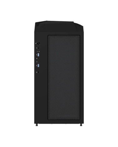 Корпус Gigabyte C301 Glass MidTower, ATX, USB-C x1, USB3.0 x2, Audio I/O, GPU:400mm, Black, TG