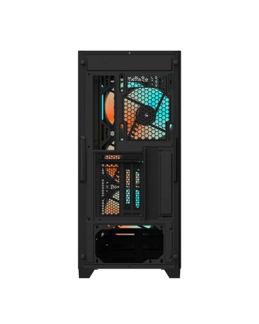 Корпус Gigabyte C301 Glass MidTower, ATX, USB-C x1, USB3.0 x2, Audio I/O, GPU:400mm, Black, TG