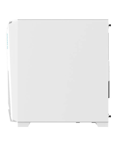 Корпус Gigabyte C301 Glass White MidTower, ATX, USB-C x1, USB3.0 x2, Audio I/O, GPU:400mm, Black, TG