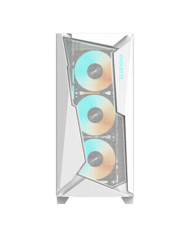 Корпус Gigabyte C301 Glass White MidTower, ATX, USB-C x1, USB3.0 x2, Audio I/O, GPU:400mm, Black, TG