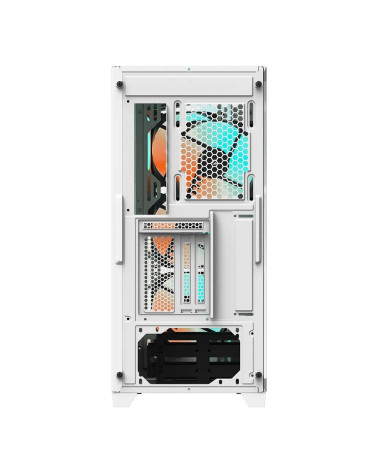 Корпус Gigabyte C301 Glass White MidTower, ATX, USB-C x1, USB3.0 x2, Audio I/O, GPU:400mm, Black, TG