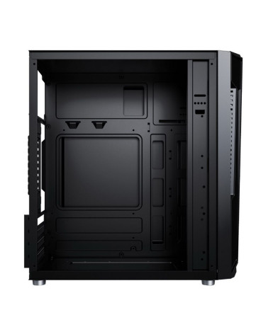 Корпус ACD Coffre 104G mATX, Black, CPU 140mm, VGA 245mm, PSU 285mm, 2x3.5INT, 1x2.5INT, 2xUSB 2.0, 1xUSB 3.0, HD Audio, w/o FAN