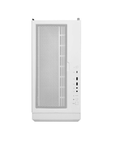 MPG VELOX 100R WHITE, Global, 2xUSB 3.0, 1xType C, 4x120mm ARGB Fan, ARGB