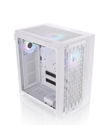 Корпус Thermaltake CA-1X7-00F6WN-01 CTE C700 TG ARGB Snow/White/Win/SPCC/Tempered Glass*2/CT140 ARGB Fan*3/Brown Box