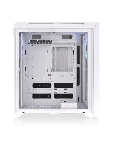 Корпус Thermaltake CA-1X7-00F6WN-01 CTE C700 TG ARGB Snow/White/Win/SPCC/Tempered Glass*2/CT140 ARGB Fan*3/Brown Box