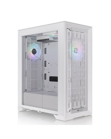 Корпус Thermaltake CA-1X8-00F6WN-01 CTE T500 TG ARGB Snow/White/Win/SPCC/Tempered Glass*2/CT140 ARGB Fan*3/Brown Box