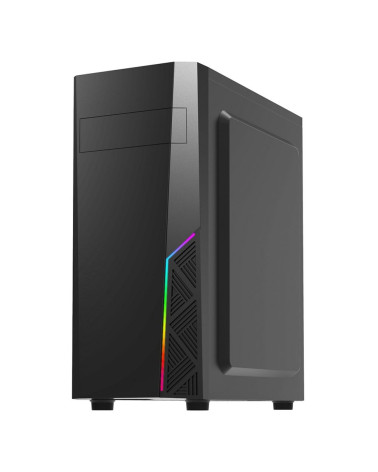 Корпус Zalman T8 ATX Mid Tower PC Case / Black Fan x 1