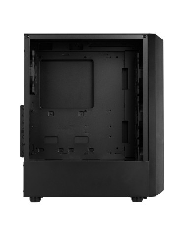 Корпус XPG VALOR STORM BLACK (VALORSTORMMTWOF-BKCWW)
