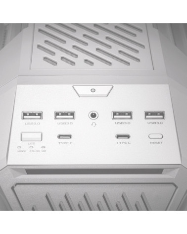 Корпус ASUS GR701 ROG HYPERION WHITE GR701/WT/PWM FAN