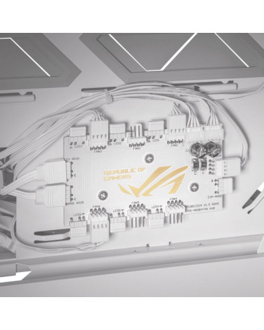 Корпус ASUS GR701 ROG HYPERION WHITE GR701/WT/PWM FAN