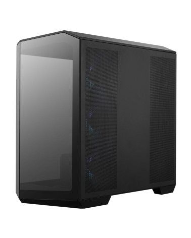 Корпус MSI MAG Pano M100R PZ , Micro-ATX, 1xUSB 3.2 Gen 1, 1xUSB 3.2 Gen2 Type-C, 4x120mm ARGB Fan, ARGB+PWM Control Board, TG