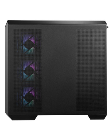 Корпус MSI MAG Pano M100R PZ , Micro-ATX, 1xUSB 3.2 Gen 1, 1xUSB 3.2 Gen2 Type-C, 4x120mm ARGB Fan, ARGB+PWM Control Board, TG