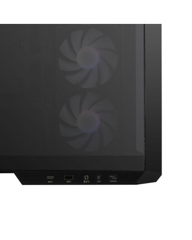 Корпус MSI MAG Pano M100R PZ , Micro-ATX, 1xUSB 3.2 Gen 1, 1xUSB 3.2 Gen2 Type-C, 4x120mm ARGB Fan, ARGB+PWM Control Board, TG